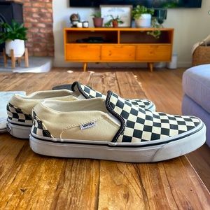 Checkerboard Vans